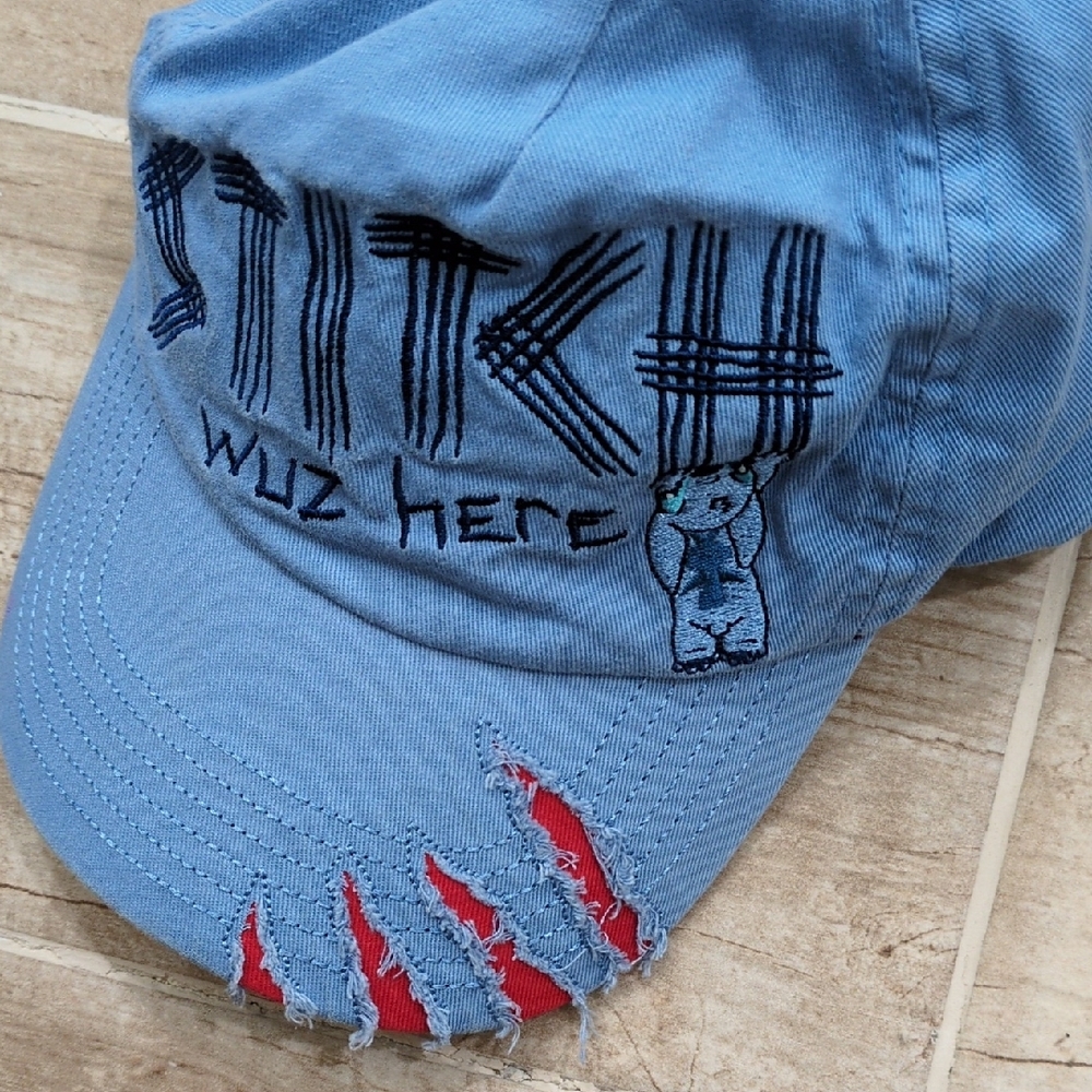 Disney Blue Stitch Kids Hat